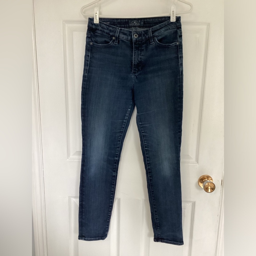 🛍️5/💲20🛍️ LUCKY BRAND Hayden Skinny jeans (#0362hd8)